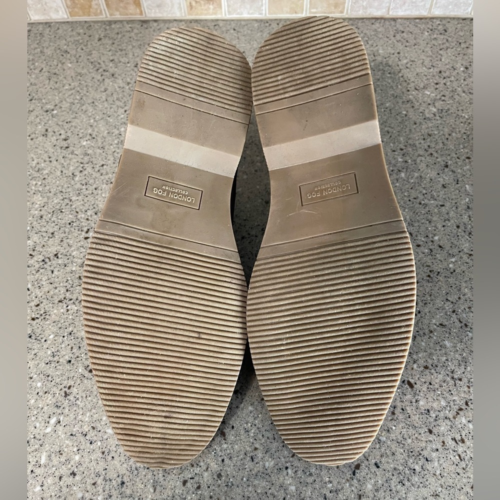 London Fog Men’s Blackburn Chukka Boots in Brown Size 10.5 - Picture 9 of 10